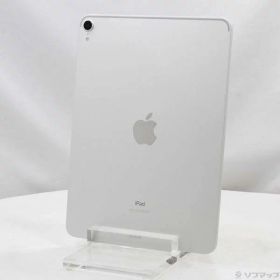 【中古】Apple(アップル) iPad Pro 11インチ 512GB シルバー MTXU2J／A Wi-Fi 【262-ud】