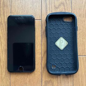 アイフォーン(iPhone)のiPhone7 128GB Jet Blackジャンク品(スマートフォン本体)