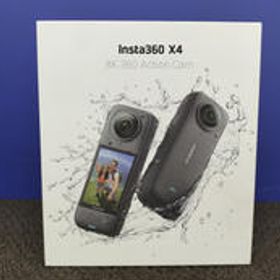 アクションカメラ X4 CINSABMA INSTA360