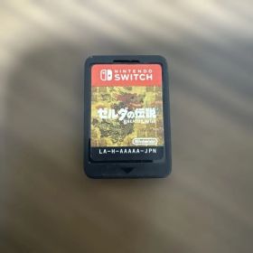 【人気作】ゼルダの伝説 ブレス オブ ザ ワイルド Switchソフト