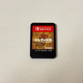 ゼルダの伝説 ブレス オブ ザ ワイルド Switch ソフトのみ 動作確認済み