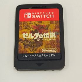 ニンテンドースイッチ/NINTENDO SWITCH ゼルダの伝説 ブレス・オブ・ザ・ワイルド/The Legend of Zelda: Breath of the Wild パッケージ版 ソフトのみ 中古品