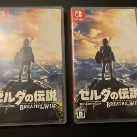 ゼルダの伝説ブレスオブザワイルド2本セット