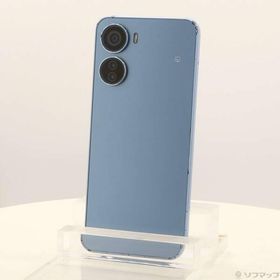 〔中古〕ワイモバイル Libero 5G IV 128GB ブルー ZESCD1 Y!mobile SIMフリー〔198-ud〕