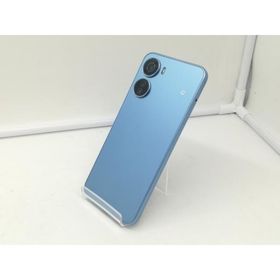 【中古】ZTE ymobile 【SIMフリー】 Libero 5G IV 4GB 128GB ブルー A302ZT【札幌】保証期間１ヶ月【ランクB】