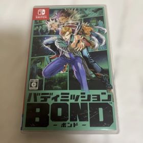 美品動作確認済み バディミッション BOND (Nintendo Switch)