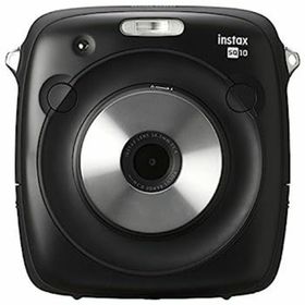 【中古】FUJIFILM デジタルチェキ SQUARE SQ10 ブラック instax SQUARE SQ10(フィルムカメラ)