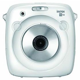 【中古】FUJIFILM デジタルチェキ SQUARE SQ10 ホワイト instax SQUARE SQ10(フィルムカメラ)