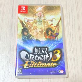 無双オロチ3アルティメット売ります。Switch Nintendo Switch】無双OROCHI3 通常版 : Game Soft (Nintendo Switch