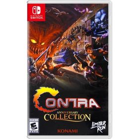 [中古：海外版・北米版] 魂斗羅アニバーサリーコレクション Switch 日付時間指定不可