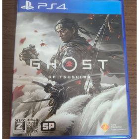 GHOST OF TSUSHIMA PS4版(家庭用ゲームソフト)