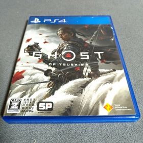 ソニー(SONY)のゴースト・オブ・ツシマPS4(家庭用ゲームソフト)