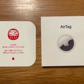 Apple AirTag 本体 午年限定デザイン