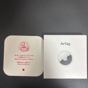 未開封 AirTag 巳年