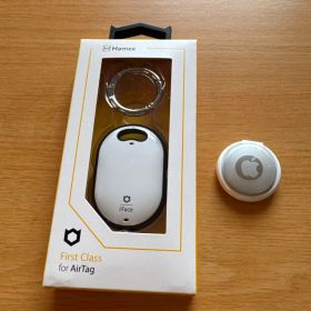 AirTag 本体と iface First Class for AirTag