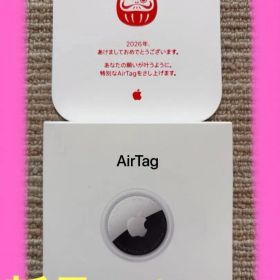 Apple AirTag iPhone 2026 限定 ダルマ 柄 数量限定
