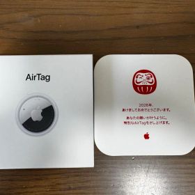 Apple AirTag だるま刻印【限定品】