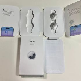 Apple AirTag 2個セット ホワイト