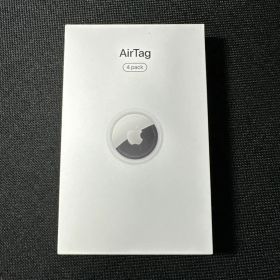 新品未開封 AirTag 4 pack 4個セット エアタグ