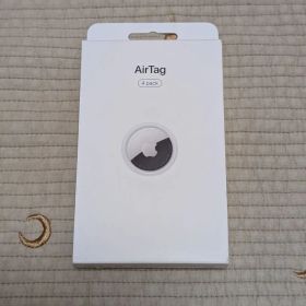 【新品未開封】Apple AirTag 4pack