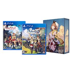 ライザのアトリエ1・2 限定ダブルパック 【PS4ゲームソフト】