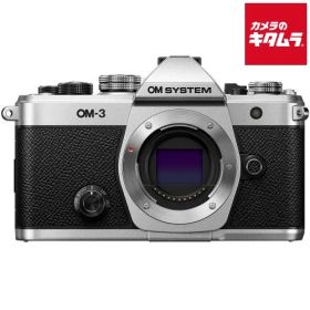 【新品】OM SYSTEM OM-3 ボディ オリンパス ミラーレス一眼カメラ マイクロフォーサーズ