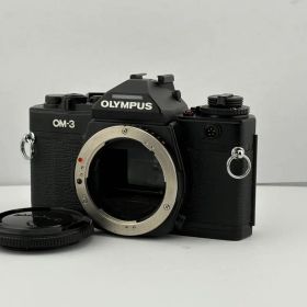 ★オリンパスOLYMPUS OM-3 ボディ ブラック