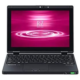 【中古】「非常に良い」パナソニック CF-RZ8NFMQR Let`s note RZ8 店頭(Core i5-8200Y/SSD256GB/RAM 16GB/W10Pro64/10.1WUXGA/ブラック/OFHB2019/LTE)(タブレット)