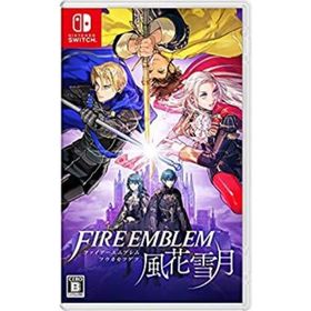 【中古】ファイアーエムブレム 風花雪月 -Switch (『TCGファイアーエムブレム0』限定カード「士官学校の新任教師ベレト」 同梱)(家庭用ゲームソフト)