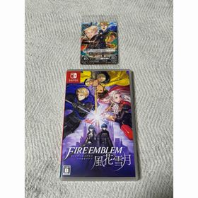 ニンテンドウ(任天堂)の【特典カード付き】ファイアーエムブレム 風花雪月(家庭用ゲームソフト)