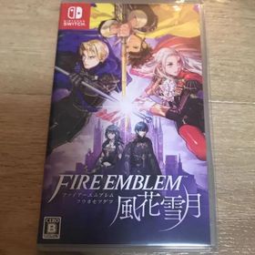 ニンテンドースイッチ(Nintendo Switch)のファイアーエムブレム 風花雪月 通常版(家庭用ゲームソフト)