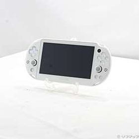 〔中古品〕 PlayStation Vita Wi-Fiモデル ホワイト PCH-2000ZA〔中古品〕 PlayStation Vita Wi-Fiモデル ホワイト PCH-2000ZA