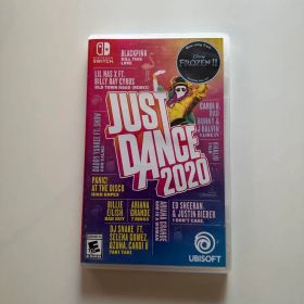 Nintendo Switch ジャストダンス Just Dance 2020