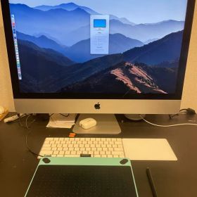 【セット】iMac 2020 5K 27インチ+Wacomペンタブ
