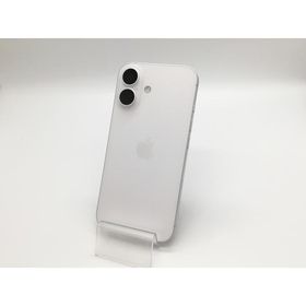【中古】Apple 国内版 【SIMフリー】 iPhone 16 128GB ホワイト MYDR3J/A【福岡天神】保証期間１ヶ月【ランクB】