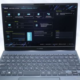 【軽量】ASUS ノートパソコン ASUS ZenBook 13 UX325EA_UX325EA i5-1135G7 SSD512GB/メモリ8GB 第11世代