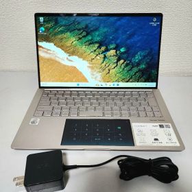 ASUS ZenBook 13高性能ノートパソコン タッチパッドディスプレイ搭載