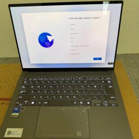 【未使用】ASUS Zenbook S 14 UX5406SA-U7321GR スマイアグレー