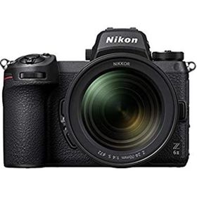 【中古】「非常に良い」Nikon ミラーレス一眼カメラ Z6II レンズキット NIKKOR Z 24-70mm f/4 付属 Z6IILK24-70 black(ミラーレス一眼)