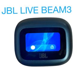 ジェイビーエル(JBL)の【美品】JBL LIVE BEAM3 earphone(ヘッドフォン/イヤフォン)