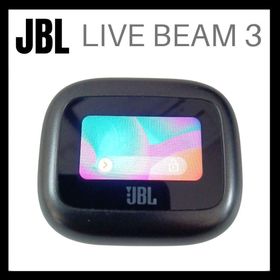 【美品】JBL LIVE BEAM 3 バッテリー ケース単品 ブラック(ヘッドフォン/イヤフォン)