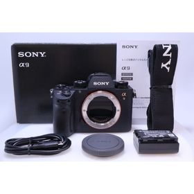 ソニー(SONY)の【10,859回 美品】SONY α9 ボディ ILCE-9 フルサイズ(ミラーレス一眼)