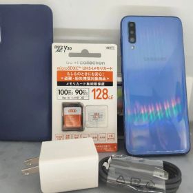 Galaxy A70 Triple スロット128GB/6GB訳ありジャンク