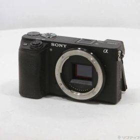 ソフマップ 〔中古品〕 α6300 ボディ ブラック ILCE-6300【349】