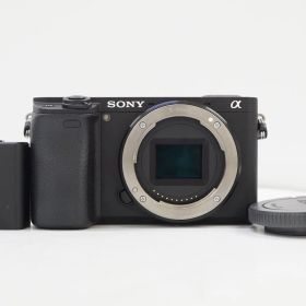 L041132)美品 SONY α6300 ILCE-6300 ミラーレスデジタル一眼カメラ レンズキット ソニー シャッター数314