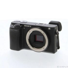 ソフマップ 〔中古品〕 α6300 ボディ ブラック ILCE-6300【352】