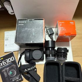 SONY α6300 ミラーレスカメラ セット