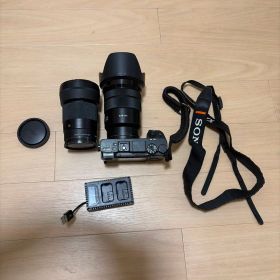 SONYα6300 + SELP18105G + SIGMA 16mm F1.4