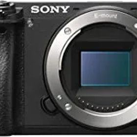 ソニー ミラーレス一眼 α6300 ボディ ブラック ILCE-6300 B