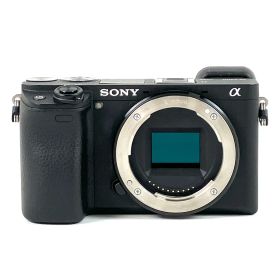 ソニー SONY α6300 ボディ ILCE-6300 デジタル ミラーレス 一眼カメラ 【中古】